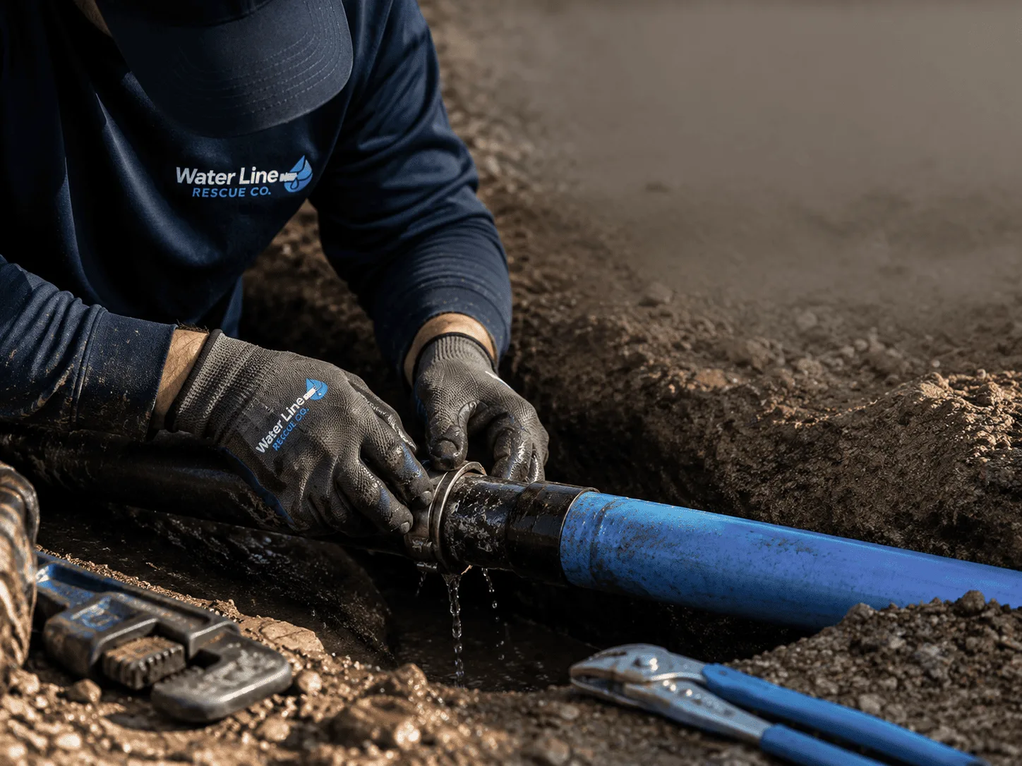 Why choose Water Line Repair in De Witt, MO